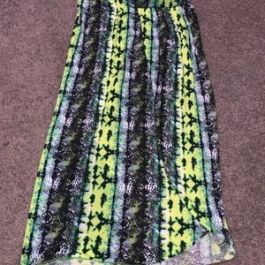 Maxi skirt